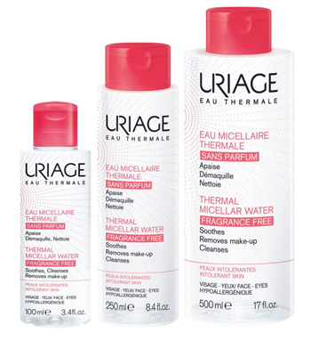 URIAGE EAU MICELLARE PER PELLI INTOLLERANTI SENZA PROFUMAZIONE 500 ML - farmasconti.eu