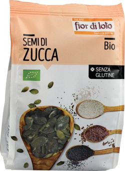 SEMI DI ZUCCA DECORTICATI SENZA GLUTINE BIO 200 G - farmasconti.eu