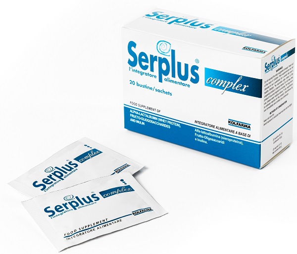 SERPLUS COMPLEX 20 BUSTINE DA 3 G CON STEVIA - farmasconti.eu