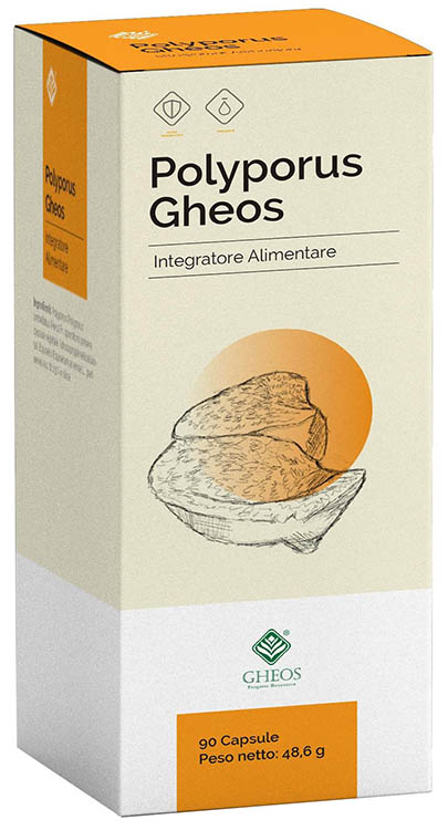 POLYPORUS GHEOS 90 CAPSULE - farmasconti.eu