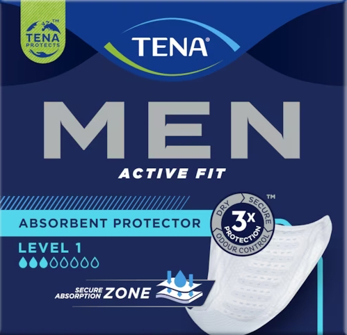 PANNOLONE SAGOMATO TENA MEN LEVEL 1 12 PEZZI - farmasconti.eu