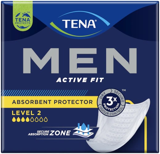 PANNOLONE SAGOMATO TENA MEN LEVEL 2 10 PEZZI - farmasconti.eu