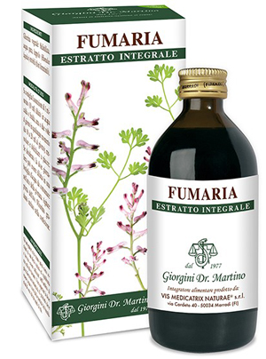 FUMARIA ESTRATTO INTEGRALE 200 ML - farmasconti.eu