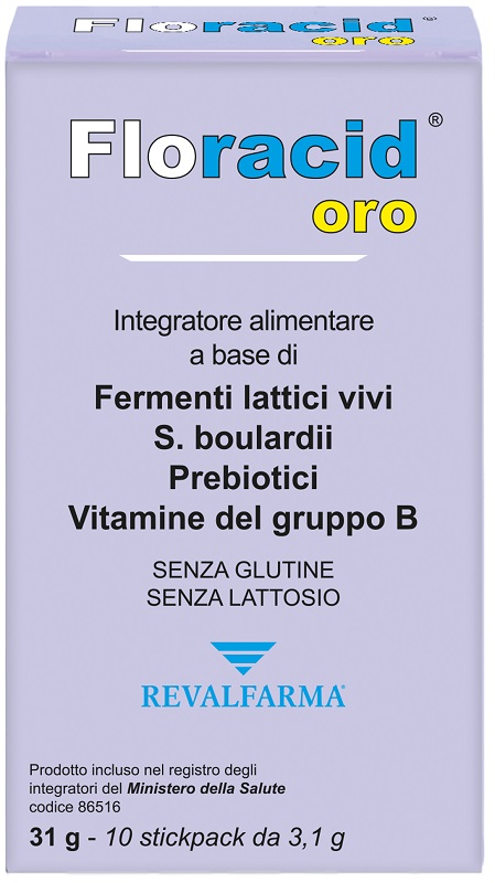 FLORACID OROSOLUBILE 10 STICKPACK - farmasconti.eu