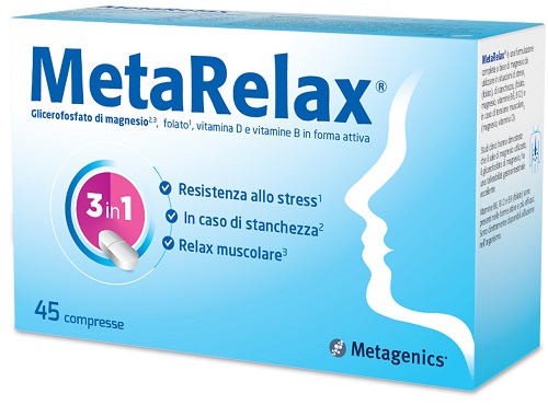 METARELAX NEW 45 COMPRESSE - farmasconti.eu