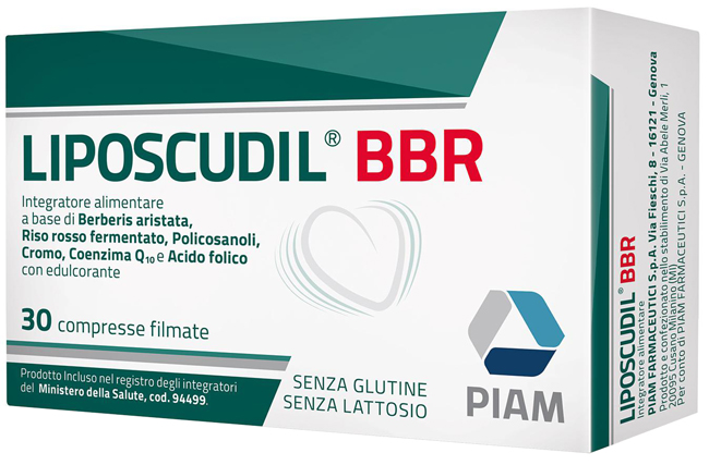 LIPOSCUDIL BBR 30 COMPRESSE - farmasconti.eu