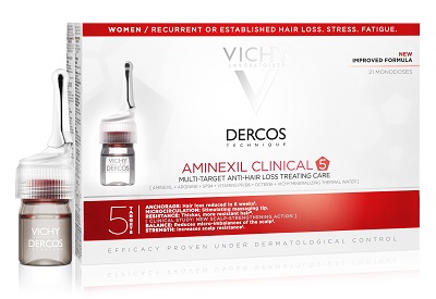 DERCOS AMINEXIL FIALE 21 DONNA 6 ML - farmasconti.eu
