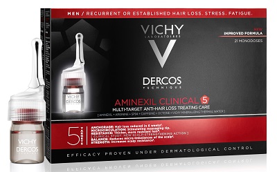 DERCOS AMINEXIL FIALE 21 UOMO 6 ML - farmasconti.eu