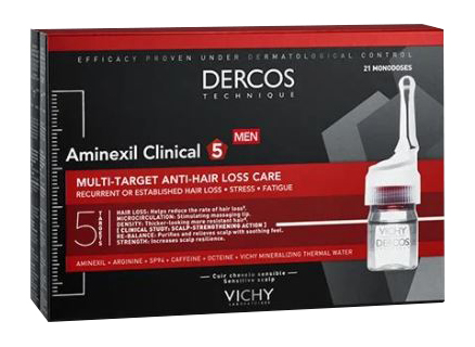 DERCOS AMINEXIL FIALE 42 UOMO 6 ML - farmasconti.eu