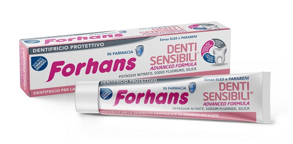 FORHANS SP DENTIFRICIO DENTI SENSIBILI ADVANCED 75 ML - farmasconti.eu