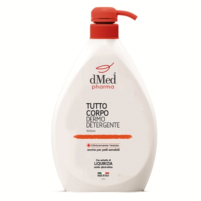 DMED PHARMA TUTTO CORPO CAPELLI 1 LITRO - farmasconti.eu