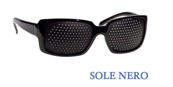 OCCHIALE PREMONTATO GOODLOOK CON FORI STENOPEICI MODELLO SOLE - farmasconti.eu