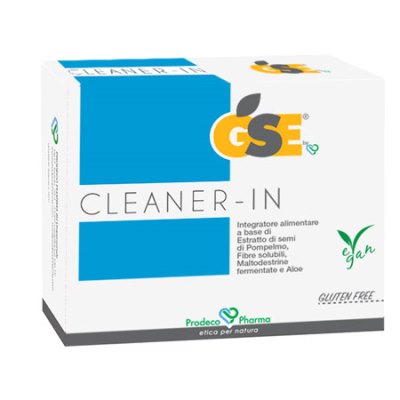 GSE CLEANER-IN 14 BUSTINE MONODOSE DA 5,45 G - farmasconti.eu