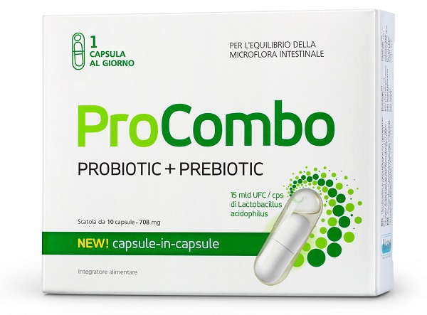 PROCOMBO 10 CAPSULE - farmasconti.eu