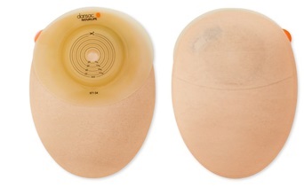 SACCA PER COLOSTOMIA MONOPEZZO DANSAC NOVALIFE 1 SOFT CONVEX EASYVIEW CHIUSA OPACA RITAGLIABILE 15-44 MM CAPACITA' 590 ML CHIUSURA IN VELCRO 10 PEZZI - farmasconti.eu