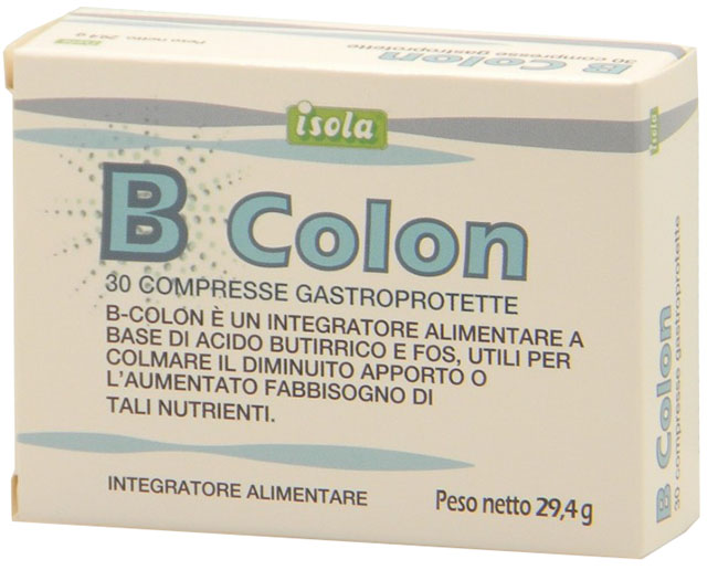 B COLON 30 COMPRESSE GASTROPROTETTE - farmasconti.eu