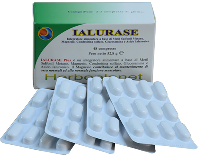 IALURASE PLUS 48 COMPRESSE - farmasconti.eu