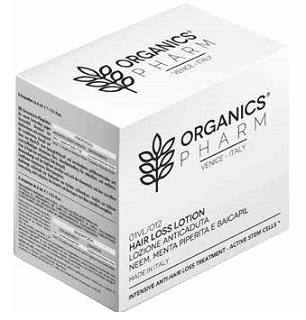 ORGANICS PHARM HAIR LOSS LOTION NEEM OIL-PEPPERMINT-BAICAPIL 12 FIALE DA 6 ML - farmasconti.eu