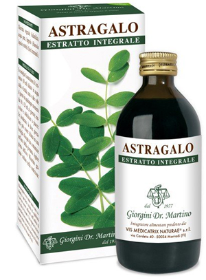 ASTRAGALO ESTRATTO INTEGRALE 200 ML - farmasconti.eu