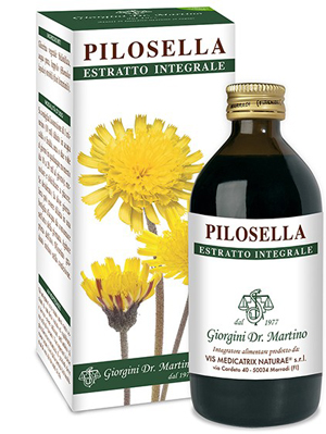 PILOSELLA ESTRATTO INTEGRALE 200 ML - farmasconti.eu