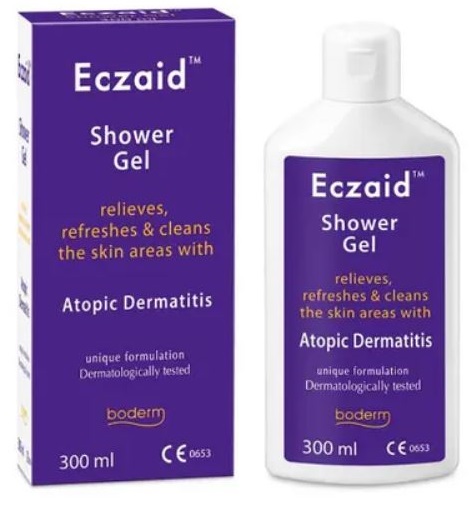 ECZAID SHOWER GEL DETERGENTE E LENITIVO IN PRESENZA DI DERMATITE ATOPICA 300 ML CE - farmasconti.eu