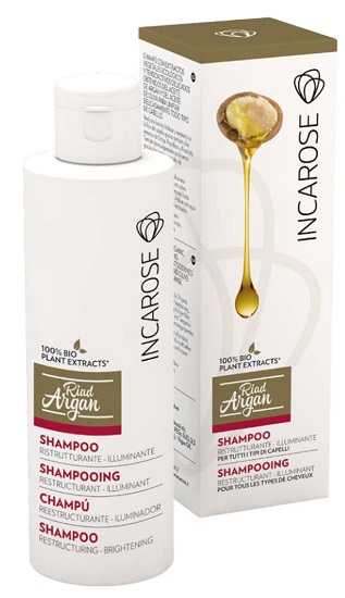 INCAROSE RIAD ARGAN SHAMPOO 200 ML - farmasconti.eu