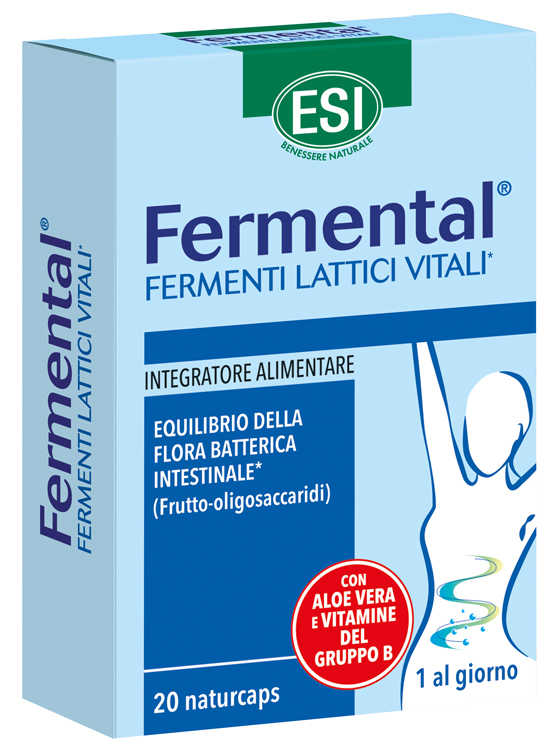 ESI FERMENTAL MAX 20 NATURCAPS - farmasconti.eu