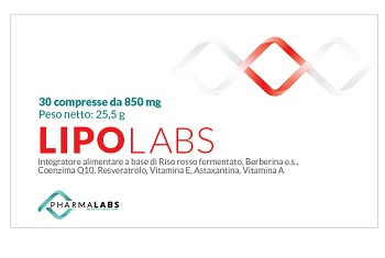 LIPOLABS 30 COMPRESSE - farmasconti.eu