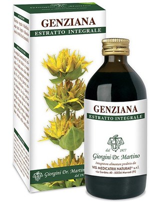 GENZIANA ESTRATTO INTEGRALE 200 ML - farmasconti.eu