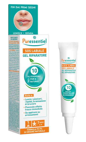 PURESSENTIEL GEL SOS LABIALE NUOVA FORMULA 5 ML - farmasconti.eu