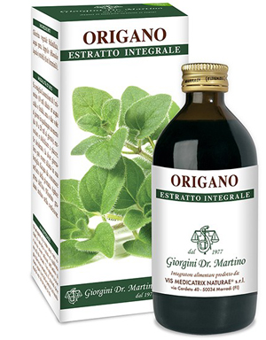 ORIGANO ESTRATTO INTEGRALE 200 ML - farmasconti.eu