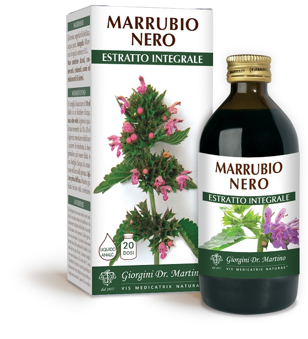 MARRUBIO NERO ESTRATTO INTEGRALE 200 ML - farmasconti.eu