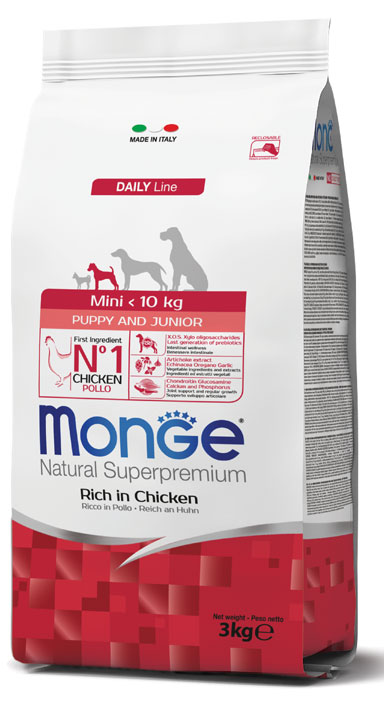 MONGE MINI PUPPY 3000 G - farmasconti.eu