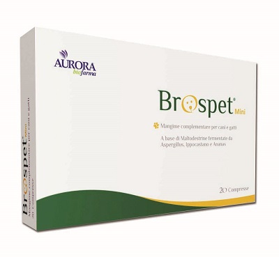 BROSPET MINI 20 COMPRESSE - farmasconti.eu
