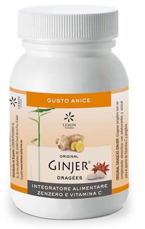 LEMON PHARMA DRAGEES GINJER ANICE 42,4 G - farmasconti.eu