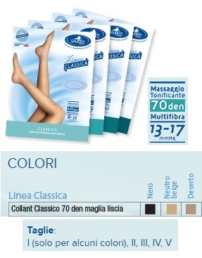 SAUBER COLLANT 70 DENARI MAGLIA LISCIA N BEIG 4 LINEA CLASSICA - farmasconti.eu