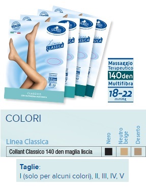 SAUBER COLLANT 140 DENARI MAGLIA LISCIA NERO 2 LINEA CLASSICA - farmasconti.eu