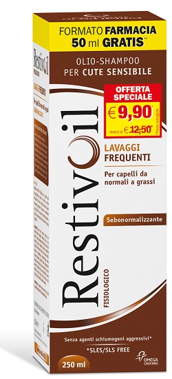 RESTIVOIL FISIOLOGICO 250 ML TAGLIO PREZZO - farmasconti.eu