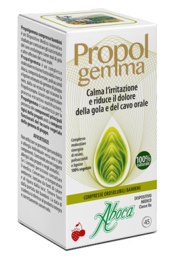PROPOLGEMMA BAMBINI 45 COMPRESSE OROSOLUBILI 480 MG - farmasconti.eu