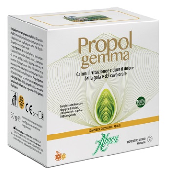 PROPOLGEMMA 20 COMPRESSE OROSOLUBILI ADULTI 1,50 G - farmasconti.eu