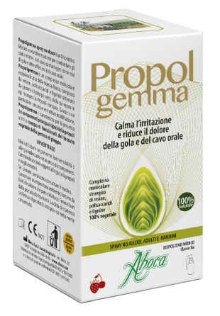 PROPOLGEMMA SPRAY NO ALCOOL BAMBINI E ADULTI 30 ML - farmasconti.eu