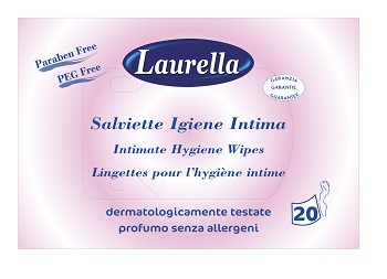 LAURELLA SALVIETTINE INTIME 20 PEZZI - farmasconti.eu