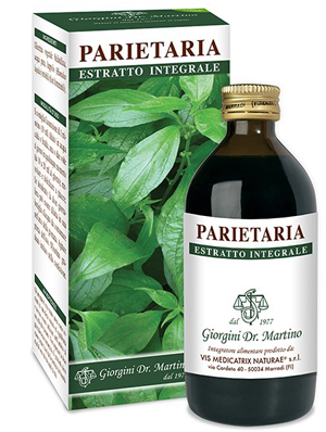 PARIETARIA ESTRATTO INTEGRALE 200 ML - farmasconti.eu