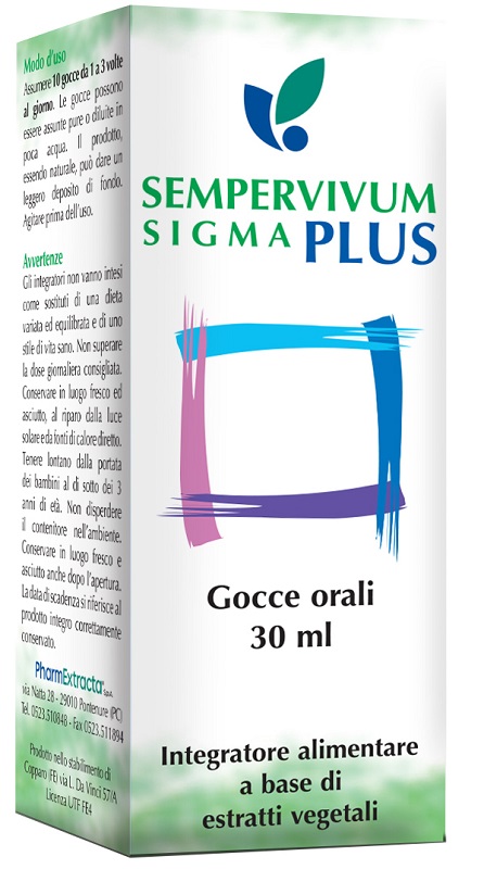 SEMPERVIVUM SIGMA PLUS 30 ML - farmasconti.eu