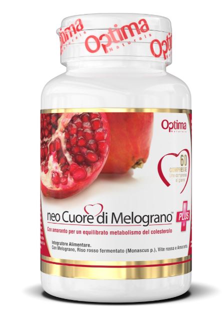 CUORE DI MELOGRANO NEO CUORE DI MELOGRANO PLUS 60 COMPRESSE 816 MG - farmasconti.eu