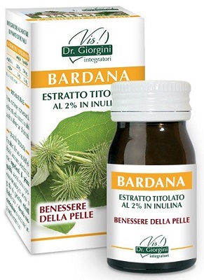 BARDANA ESTRATTO TITOLATO 60 PASTIGLIE - farmasconti.eu