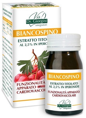 BIANCOSPINO ESTRATTO TITOLATO 60 PASTIGLIE - farmasconti.eu