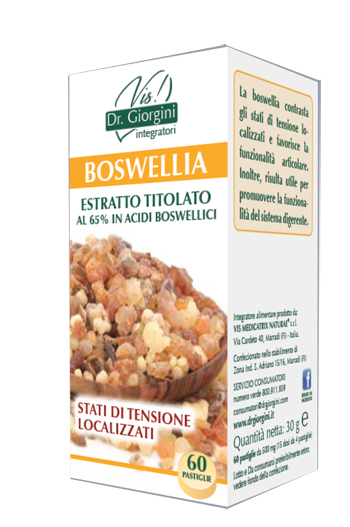 BOSWELLIA ESTRATTO TITOLATO 60 PASTIGLIE - farmasconti.eu