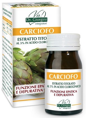 CARCIOFO ESTRATTO TITOLATO 60 PASTIGLIE - farmasconti.eu