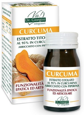 CURCUMA ESTRATTO TITOLATO 60 PASTIGLIE - farmasconti.eu
